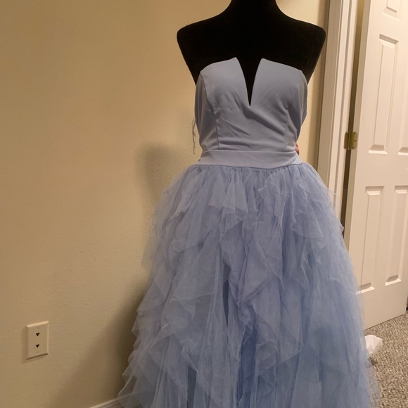 Caught My Eye Tube Maxi Dress - Picture 9 of 9